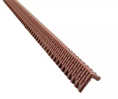 £11.99 • Buy Dolls House Plastic Model Corner Joint Bricks 1:24 Half Inch Scale Builders DIY