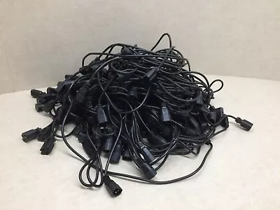 Lot Of 100 C14 To NEMA 5-1SR Power Cable Adapter 2.5ft Extension Modular 10A • $110