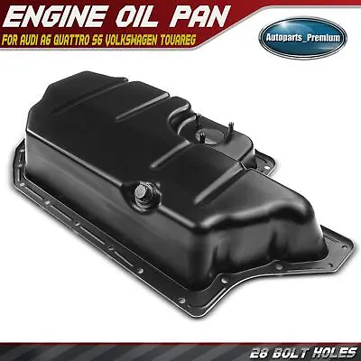 Lower Engine Oil Pan Sump For Audi Q7 A6 Quattro S6 Volkswagen Touareg 4.2L • $67.99