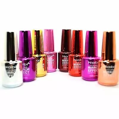 She Metallic Magic Mirror Effect Nail Art Polish ~ Choose Color • $8.99