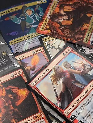 Lot Of 100 MTG Magic The Gathering Planeswalkers Mythic Rare Unc Borderless Foil • $108