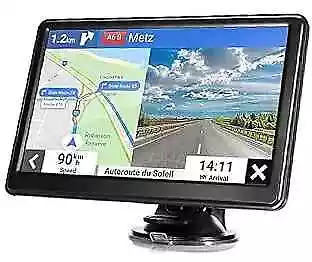 2024 Newest Car GPS Navigator 7-inch Touch Screen Real Voice Prompts Turn  • $89.07