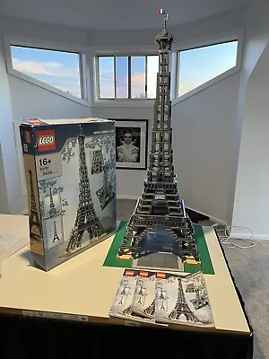 LEGO 10181  Eiffel Tower ( 2007 ) 100% Complete With Original Box And Books • $650