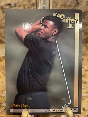 KEN GRIFFEY JR 1995 Megacards Wish List #8 Seattle Mariners • $2.49