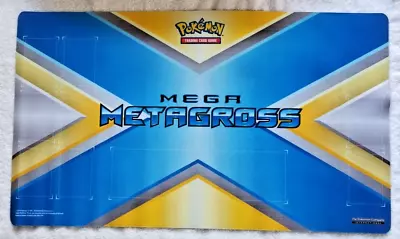 Pokémon TCG MEGA METAGROSS Official Play Mat 2014 (13.5 X 21.5 ) New • $14.95