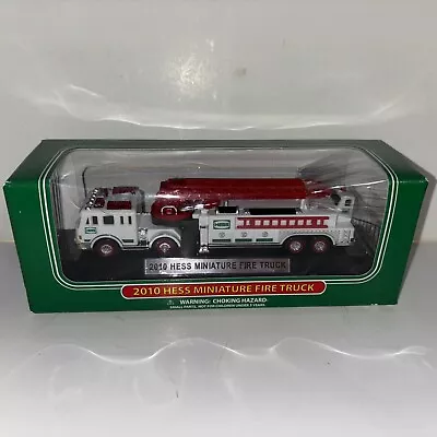 2010 Hess Miniature Fire Truck • $12.99