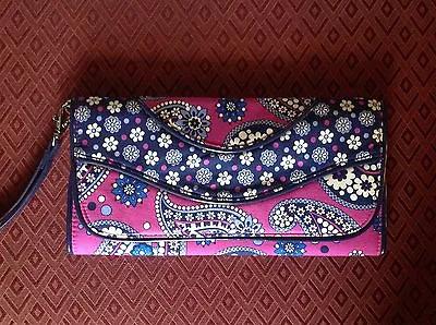 Vera Bradley Clutch Style #11489-102 NEW With Tag Boysenberry • $29