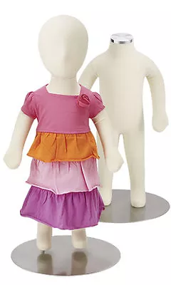 Flexible 3 Month Old Baby Mannequin Boy Girl Unisex Form Retail Bendable 24 ½  T • $102.95