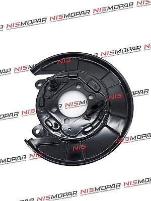 Genuine Mopar Rear Drum Brake Backing Plate Right Rear 68159652AA • $70.39