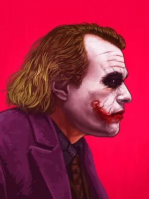 Mike Mitchell - The Joker (Dark Knight / Heath Ledger) -  Mondo Limited  - 2016 • $560