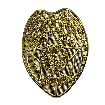 Miami Dade County Police Department Law Enforcement Enamel Lapel Hat Pin • $14.95