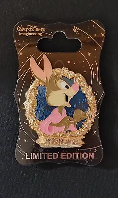 $1000 • Buy Disney WDI Profile D23 Expo Brer Rabbit Splash Mountain LE 250 Pin