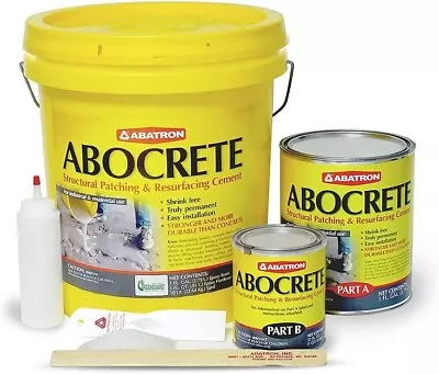ABOCRETE ACKR Light Gray Epoxy Adhesive 5 Gallon Bucket • $245