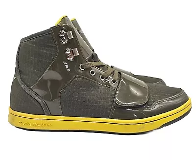 Creative Recreation Cesario High Top Shoes Military Ripstop Green Men's 11.5 • $25