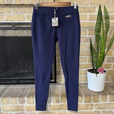 NWT Matilda Jane Girls Blue Causal Pull On Pants Size Medium • $9.99