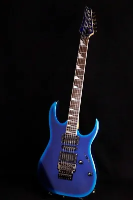 Ibanez RGR470 Blue Made In Japan 1995 ST Type Solid Body Electric Guitar • $743