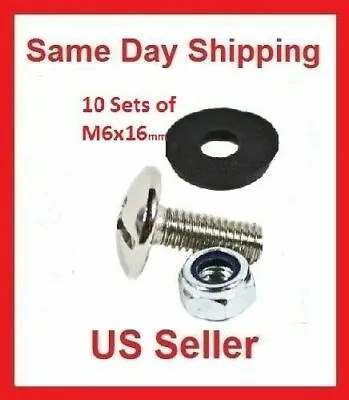 Pocket Bike Fairing Screws For 47cc 49cc X1X2 X7 Cateye Mta1 Mta2 Mta4 X15 X18 • $8.78