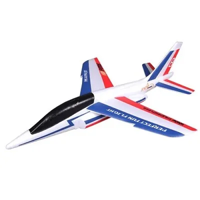 Alpha Jet 467mm Free Flight EPP Hand Launch Chuck Glider - Great Fun! • £20.49