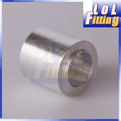 3/8  NPT Female Aluminum Weld On Bung AN Fitting Adapter • $4.84