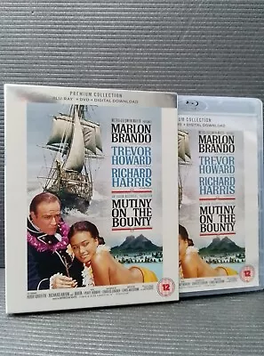 Mutiny On The Bounty - Ltd 3 Disc Blu Ray - As New • £11