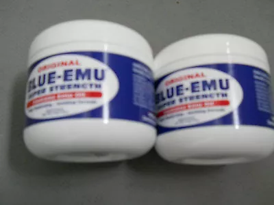 $23.73 • Buy Blue Emu Super Strength 2 Packs = 2x4.oz  Pain Relief, 