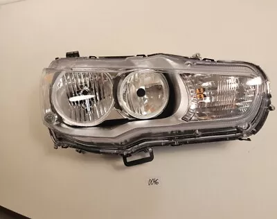 Headlight Right DEPO 314-1140 R Fit 08-09 Mitsubishi Lancer • $45