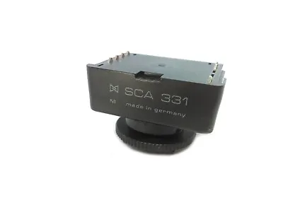 METZ SCA 331 (M) Flash Hot Shoe Adapter Module (for MINOLTA) • £24.99