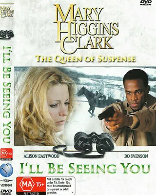 Mary Higgins Clark DVD - I'll Be Seeing You - Rare REGION 4 • £14.88