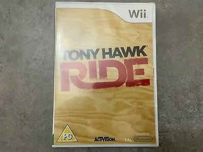£8.75 • Buy Tony Hawk Ride (Nintendo Wii And WiiU) Solus Game UK PAL EURO *NEW SEALED*