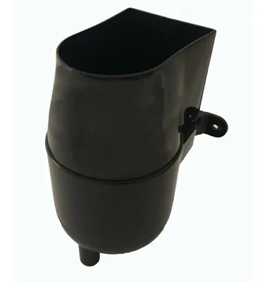 Gutter Mate Rain Diverter & Filter Black 68 78mm Round & 65 75mm Square Downpipe • £34.95