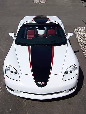 Chevy Corvette C6 Speedster  Graphic Decal Kit 2010 2011 2012 Stripe Factory • $139.99