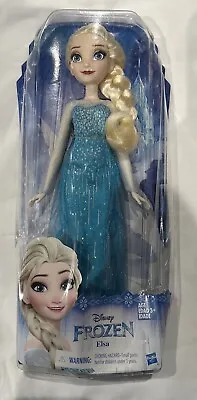 Disney Frozen Princess Elsa 12  Doll - 2015 Hasbro - Sealed In Package • $24.95