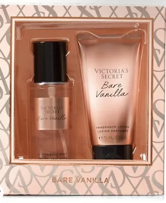 Victoria Secret Bare Vanilla Gift Set • $15.50