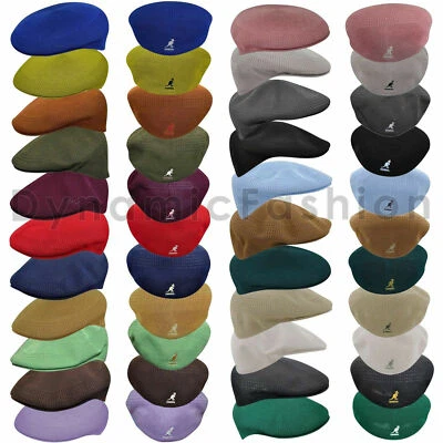 $43.50 • Buy 100% Authentic Mens KANGOL 504 Ventair 0290BC Cap Sizes S M L XL XXL