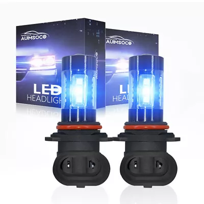 LED Fog Light Bulb 9006 High Power Driving Lamps 8000K Blue Foglight Bulbs Kit • $14.99