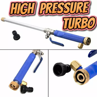 £10.99 • Buy High Pressure Power Washer Spray Nozzle Garden Car Water Hose Wand Attachment