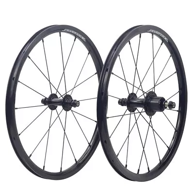 16inch 349 Folding Bike Wheelset Boy Girls Bicycle Wheels For Brompton Bicycle • $409.18