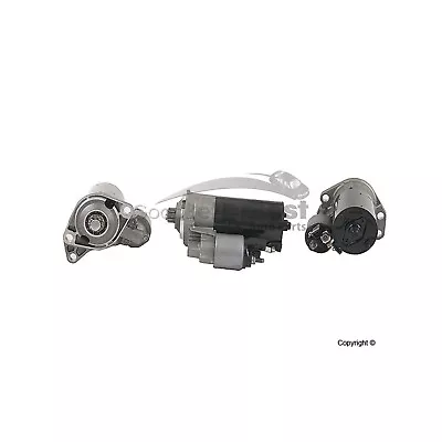 One Bosch Starter Motor SR0407X 020911024AX For Volkswagen VW • $203.31