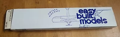 Vintage Easy Built Models FF-37 Fairchild Wood Flying Model Kit 12” WS Unused • $17.99