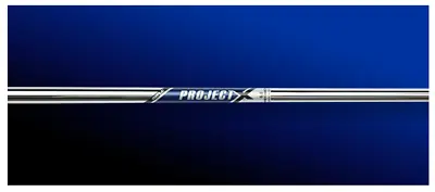 $129.21 • Buy NEW PROJECT X Steel Rifle Chrome Irons .355 SHAFTS - Choose Flex And Set!