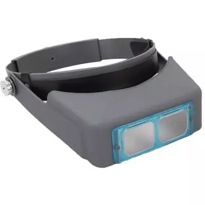 1.5X 2X 2.5X 3.5X Headband Head Band Reading Magnifier Double Lens Visor Opit... • $38.31