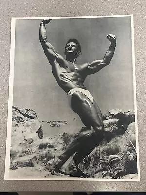 VINCE GIRONDA Bodybuilding Muscle Photo (rp) • $12.99