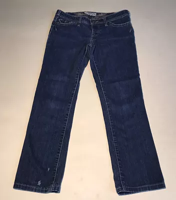 J& Company Womens Malibu Straight Leg Denim Pants Sz 30 Pre-owned • $22.59