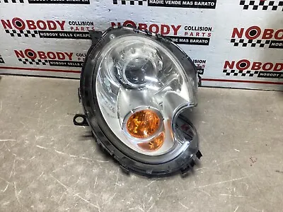 2007-2015 Mini Cooper Passenger Bi-Xenon Headlight CHEAPEST NICE🎈OEM 162-705-02 • $144.99