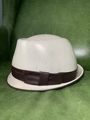 Vintage 1960s Buco Fedora Helmet Motorcycle Scooter Moped Rare Collectible • $1194.98