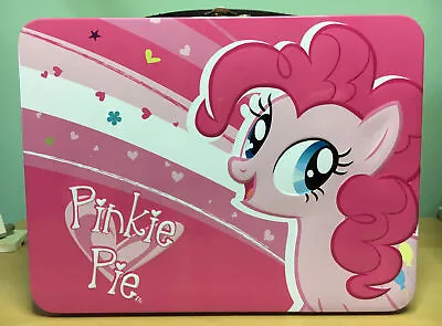 My Little Pony MLP Pinkie Pie + Twilight Sparkle Lunch Box Tin • $25