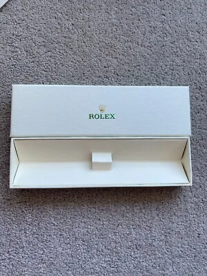 Authentic Rolex Watch Pen Case Box Empty Package Packaging • $12
