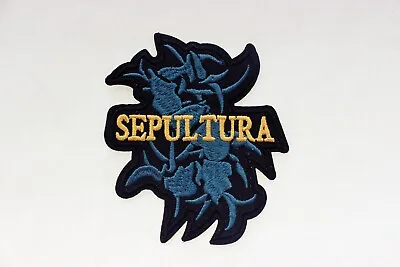 Sepultura Metal Band Iron On Patch • $3.95