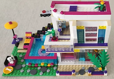 LEGO 41135 Friends Livi's Pop Star House Complete  • $90