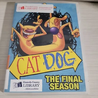 $5 • Buy CatDog: The Final Season (DVD, 2000) LIKE NEW!